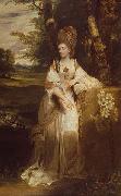 Sir Joshua Reynolds Lady Bampfylde oil painting reproduction